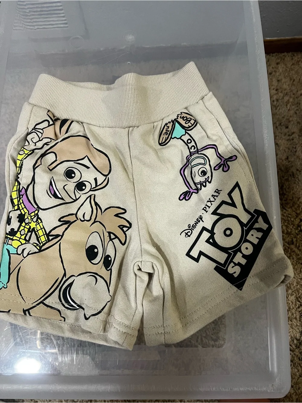 Toy Story Matching Set NWT